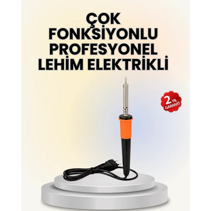 Mey İthalat® Güvenli Kullanım Sağlayan Isı Yalıtımlı Lehimleme Kalemi