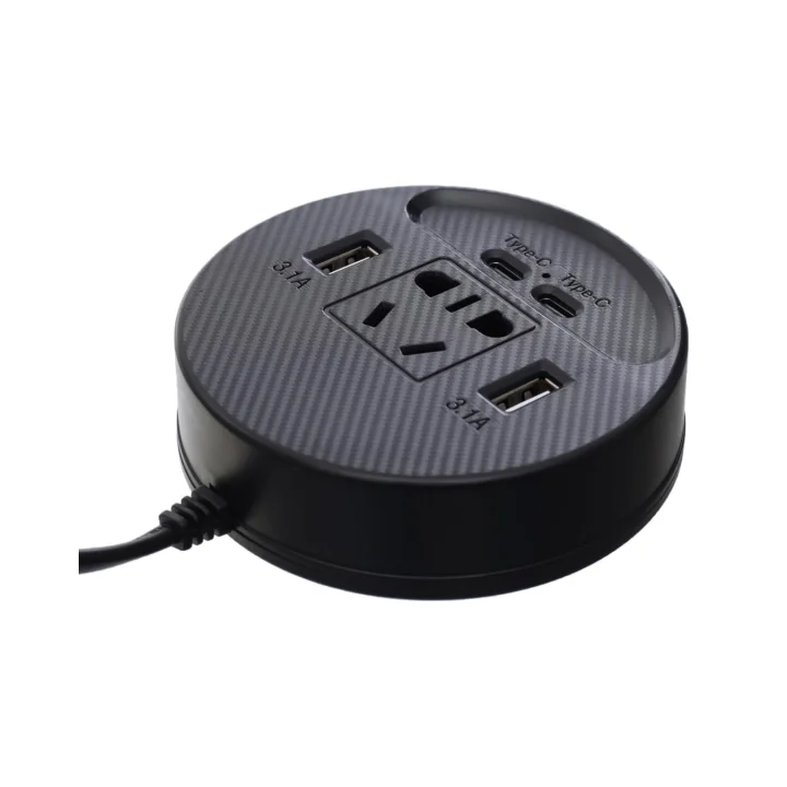 Mey İthalat® Güvenli Voltaj Korumalı Araç Power Inverter Çoklu Cihaz Desteği
