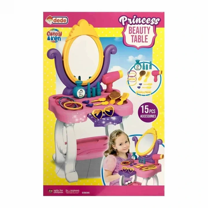 Mey İthalat® Dede Prenses Güzellik Masası 03696