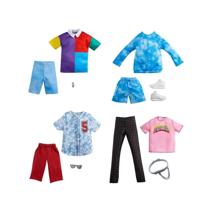 Mey İthalat® GWC31 Bebek Kıyafet ve Aksesuar Seti