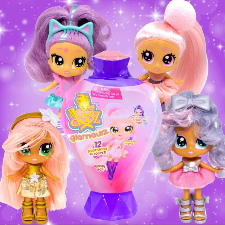 Mey İthalat® Hairdooz Salondooz Bebek Sürpriz 78905