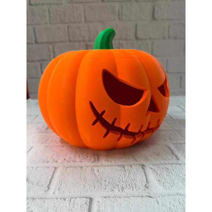 Mey İthalat® Halloween Balkabağı Dekor 23×15 cm Cadılar Bayramı Biblo Süs Objeleri