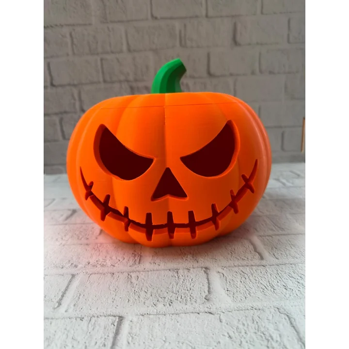 Mey İthalat® Halloween Balkabağı Dekor 23×15 cm Cadılar Bayramı Biblo Süs Objeleri
