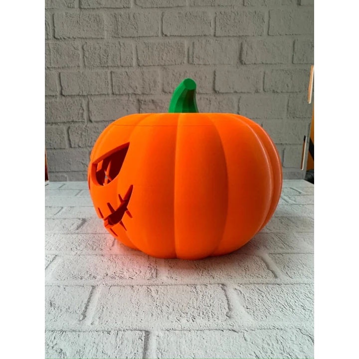Mey İthalat® Halloween Balkabağı Dekor 23×15 cm Cadılar Bayramı Biblo Süs Objeleri