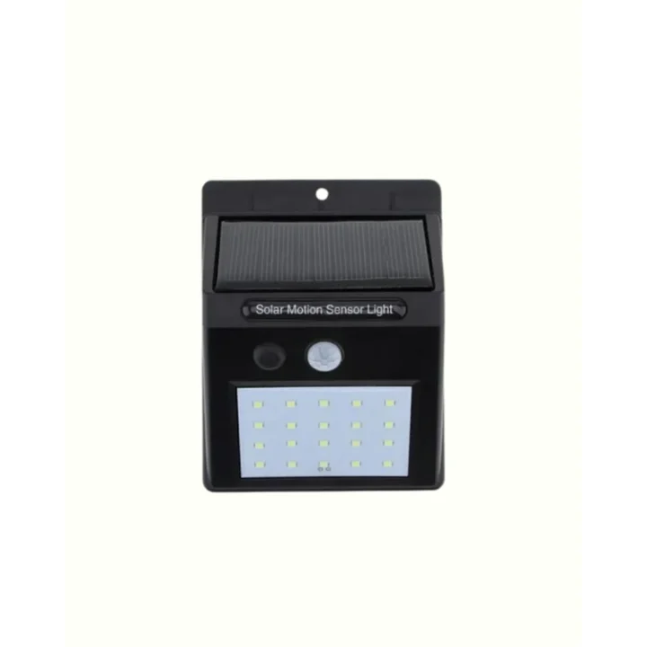 Mey İthalat® Hareket Sensörlü Solar Lamba | 120° Algılama Açısı, 3-4 Metre Mesafe, Suya Dayanıklı LED