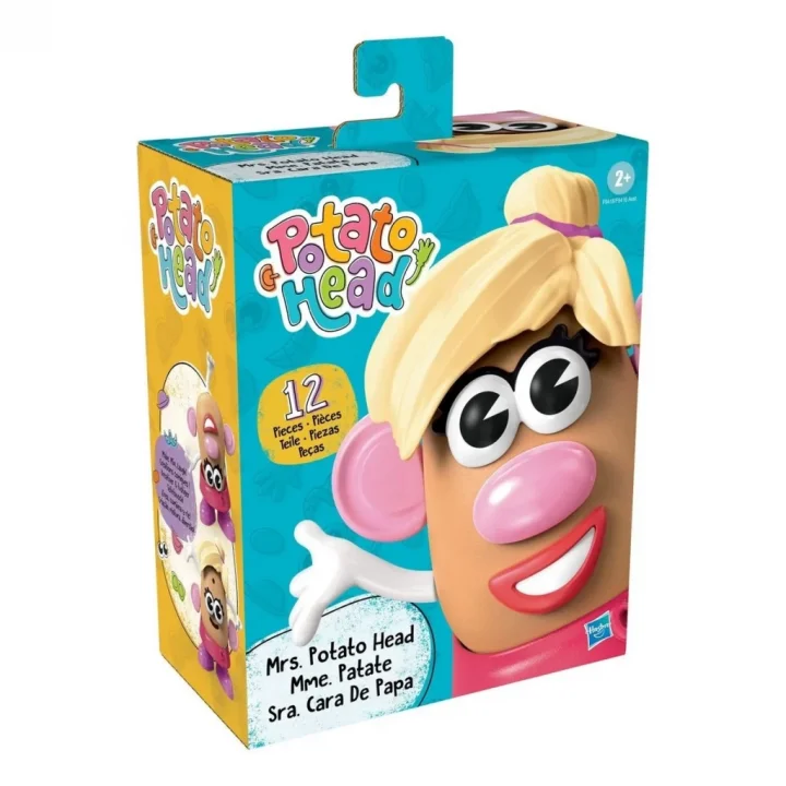 Mey İthalat®  Hasbro Bayan Patates Kafa INT-F9418