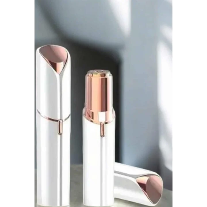 Mey İthalat® Hassas Ciltlere Özel Pratik Yüz Kaş Epilatör Aleti