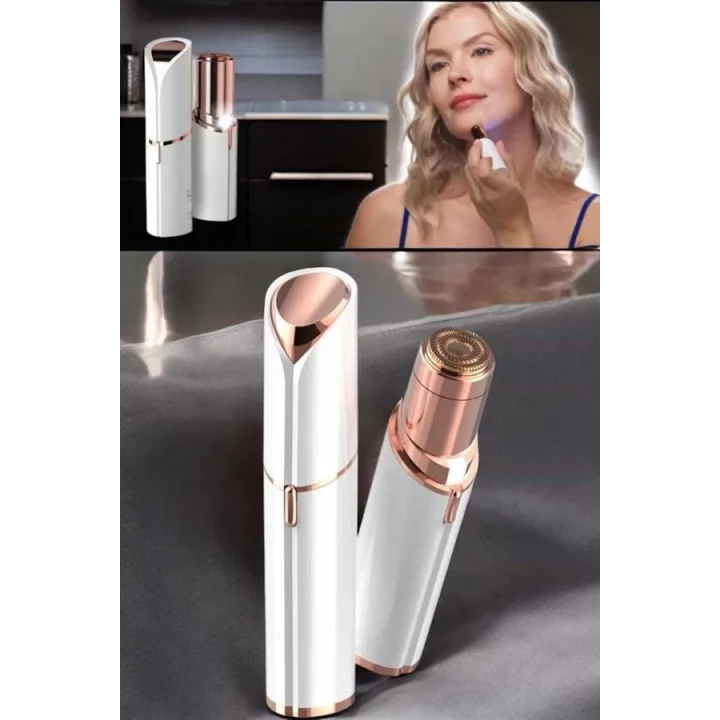 Mey İthalat® Hassas Ciltlere Özel Pratik Yüz Kaş Epilatör Aleti