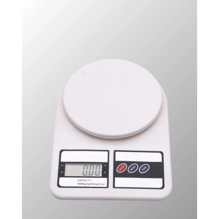 Mey İthalat® Hassas Tartım İçin Dijital Mutfak Terazisi – 10kg / 1g