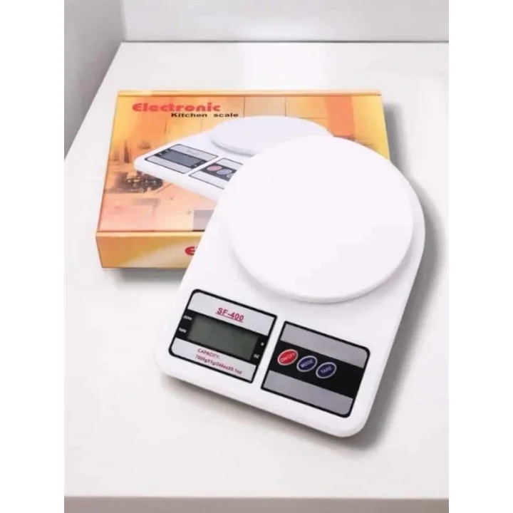 Mey İthalat® Hassas Terazi 10 kg Kapasiteli, Yüksek Hassasiyetli Dijital Mutfak Tartısı