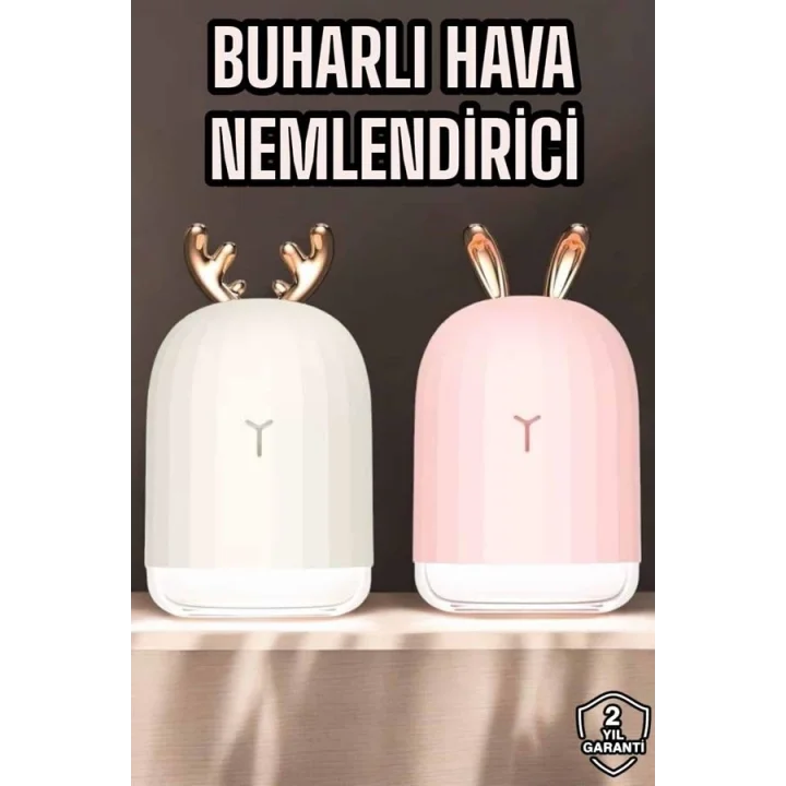 Mey İthalat® Hava Nemlendirici Aromaterapi Hava Temizleyici Renk Değiştirebilen