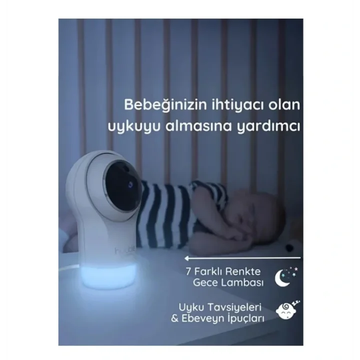 Mey İthalat® Full HD Wifi Bebek Kamerası HBL18