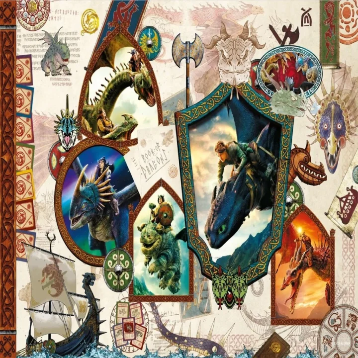 Mey İthalat® HD 113 PUZZLE 200 PRÇ