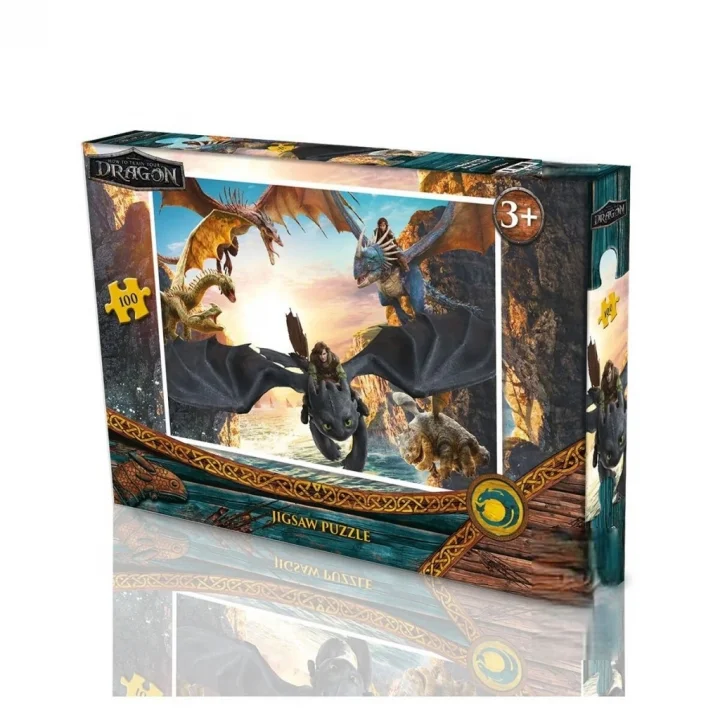 Mey İthalat® HD 714 PUZZLE 100 PRÇ