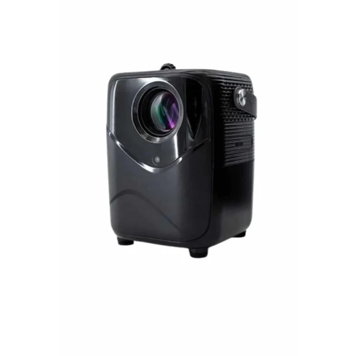 Mey İthalat® HD Ayaklı Portatif Projeksiyon Cihazı Android İşlemcili Sinema Projektörü