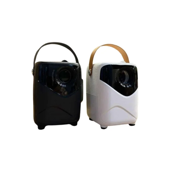 Mey İthalat® HD Ayaklı Portatif Projeksiyon Cihazı Bluetooth Wifi Akıllı Android İşlemcili