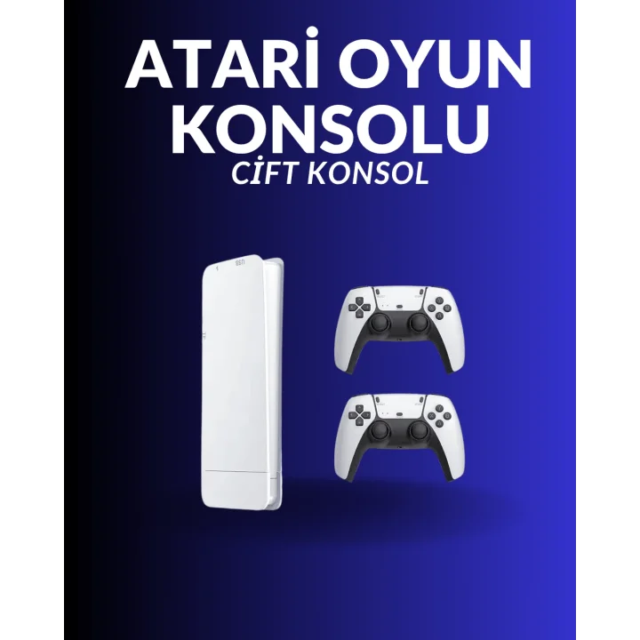 Mey İthalat® HDMI Çıkışlı Çift Kablosuz Kollu Retro Game Stick – M15
