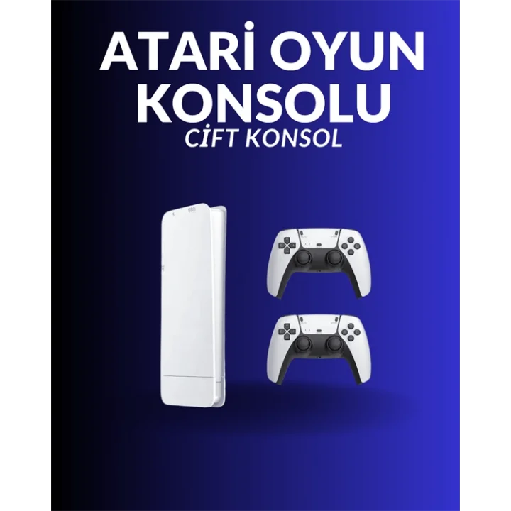 Mey İthalat® HDMI Çıkışlı Çift Kablosuz Kollu Retro Game Stick – M15