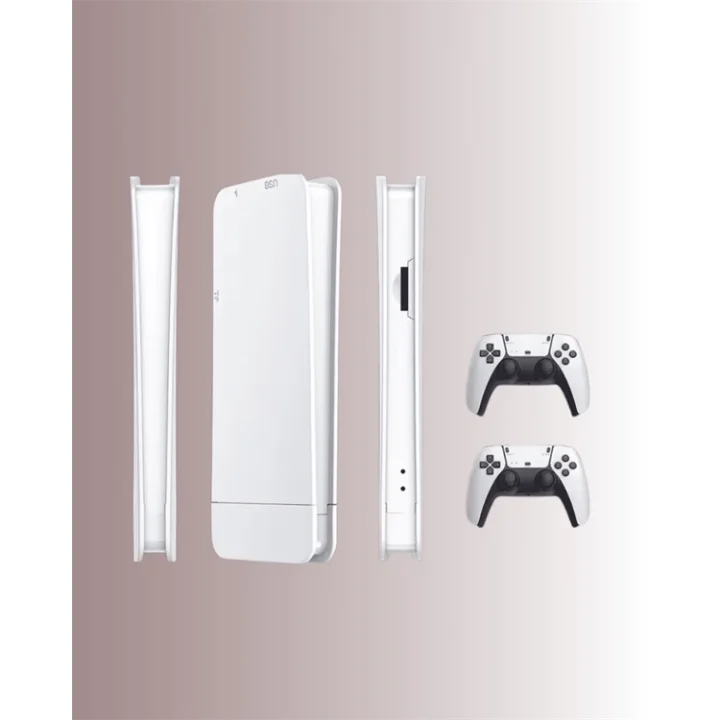 Mey İthalat® HDMI Çıkışlı Çift Kablosuz Kollu Retro Game Stick – M15