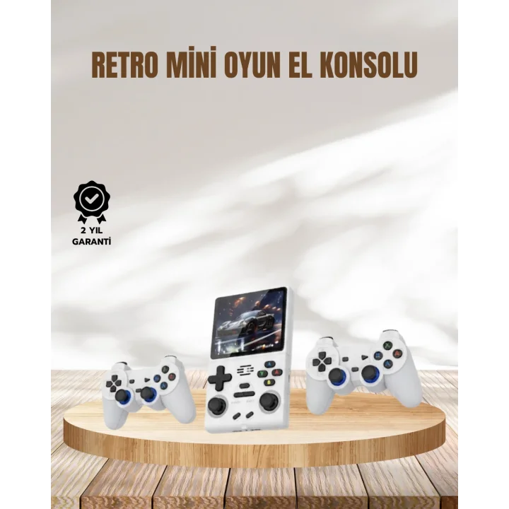 Mey İthalat® HDMI Destekli Kablosuz Oyun Konsolu 10.000 Oyun
