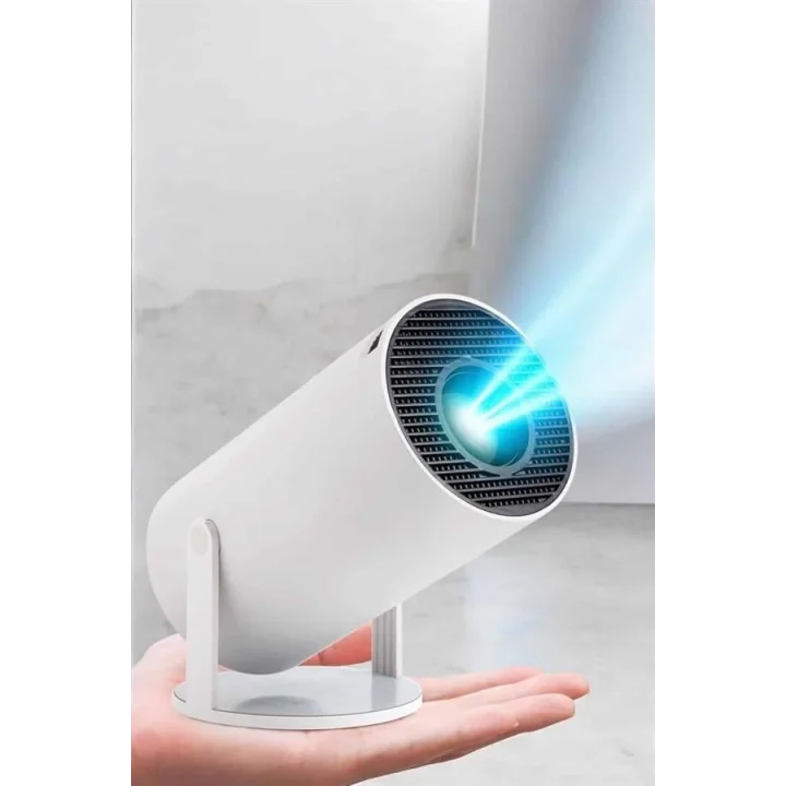 Mey İthalat® HDMI ve Full HD Teknolojili 160 ANSI Lümen Kablosuz Projeksiyon