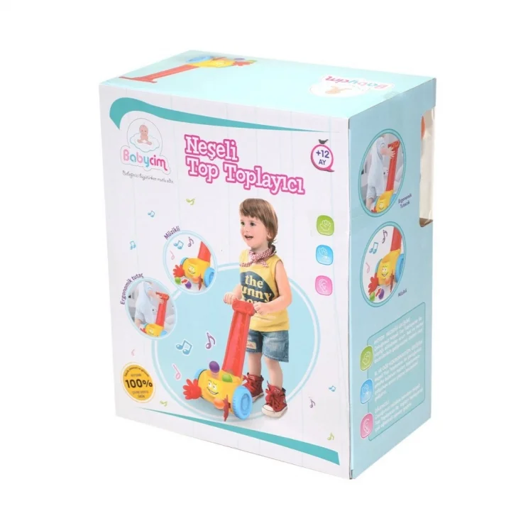 Mey İthalat® HE0818 Babycim TOP TOPLAMA OYUNU