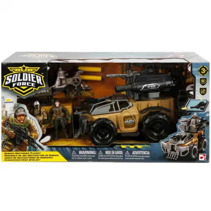 Mey İthalat® Hedefli Askeri Oyun Seti