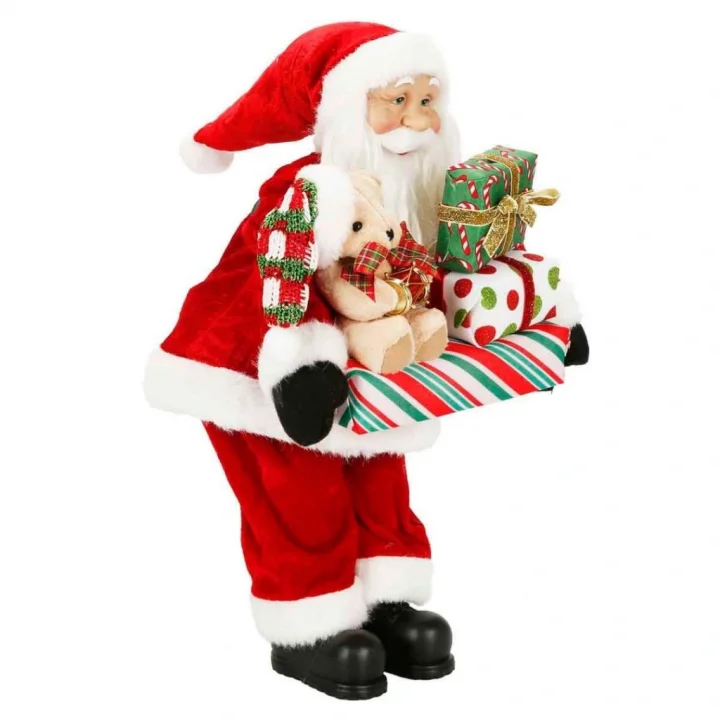 Mey İthalat® Hediye Paketi Taşıyan Dekoratif Biblo 45 cm