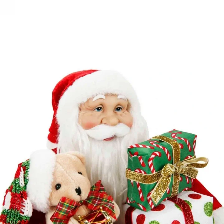 Mey İthalat® Hediye Paketi Taşıyan Dekoratif Biblo 45 cm