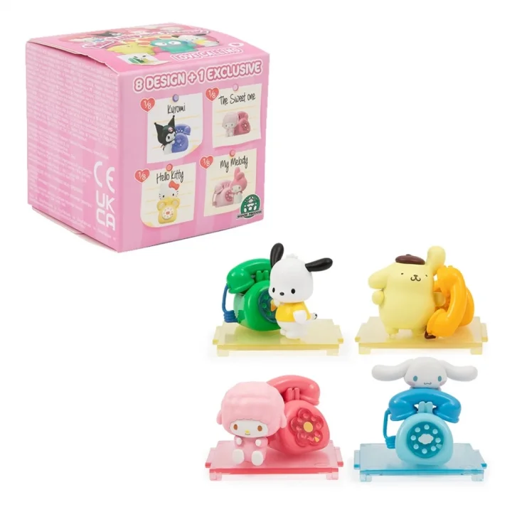Mey İthalat® Hello Kitty Telefonda
