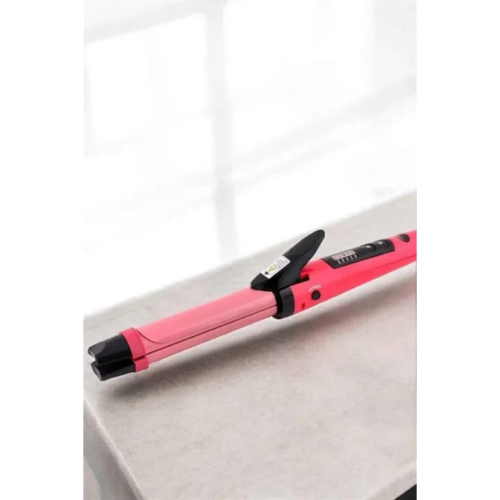 Mey İthalat® Hem Düzleştirici Hem Maşa Saç Şekillendirici