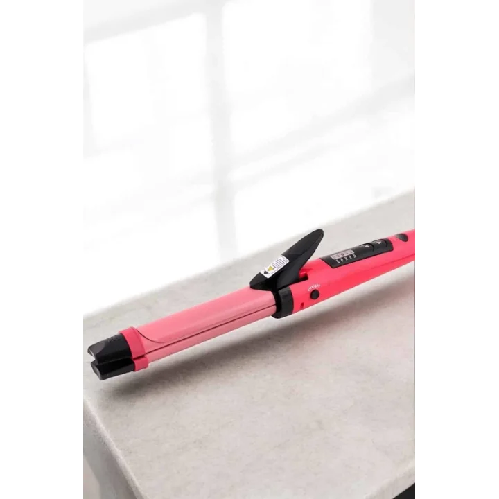 Mey İthalat® Hem Düzleştirici Hem Maşa Saç Şekillendirici