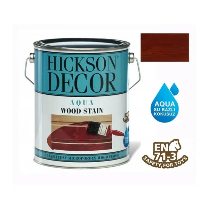 Mey İthalat® Hickson Decor Aqua Su Bazlı 1 LT Calif