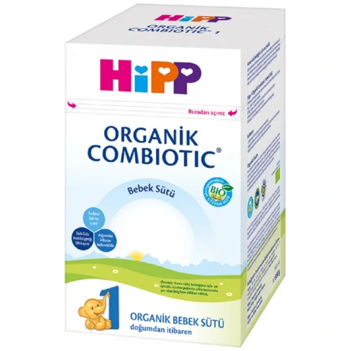Mey İthalat®   1 Organik Combiotic Bebek Sütü 800 Gr