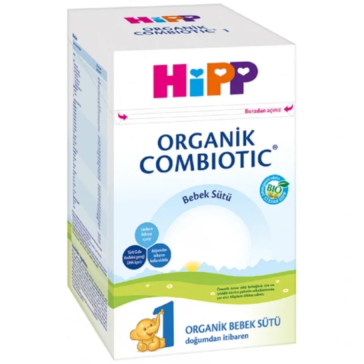 Mey İthalat®   1 Organik Combiotic Bebek Sütü 800 Gr