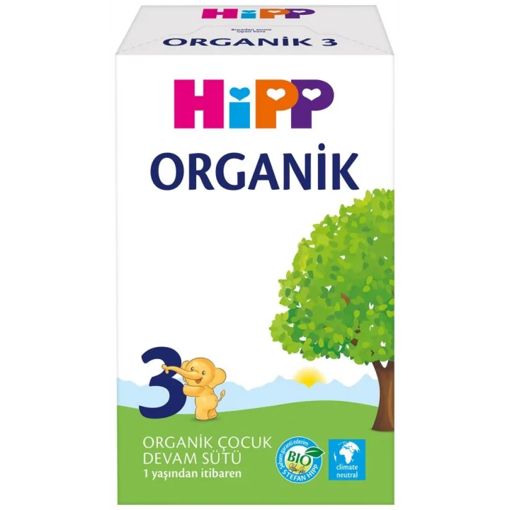 Mey İthalat®   3 Organik Devam Sütü 300 Gr