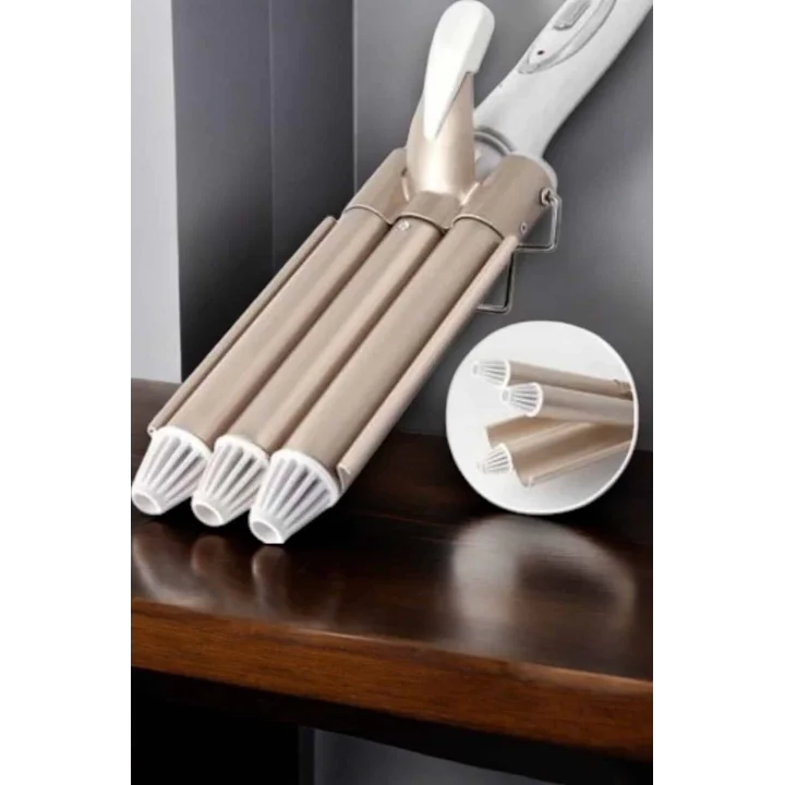 Mey İthalat® Hızlı Isınma ve Kalıcı Şekillendirme için Profesyonel Saç Maşası