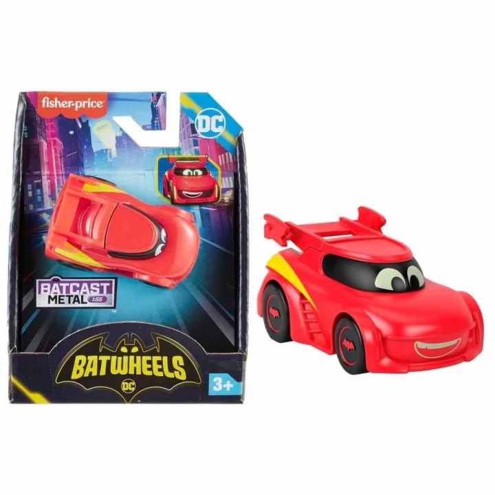 Mey İthalat® HML12 ® Batwheels™ Bam Batmobile™ (ADET FİYATIDIR)