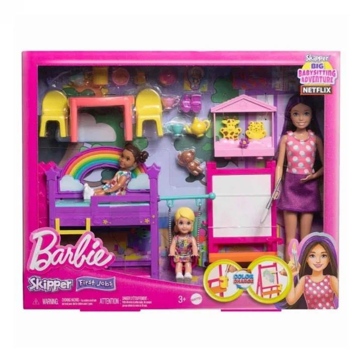 Mey İthalat® HND18 Skipper Bebek Bakıcılığı Eğlencesi Oyun Seti
