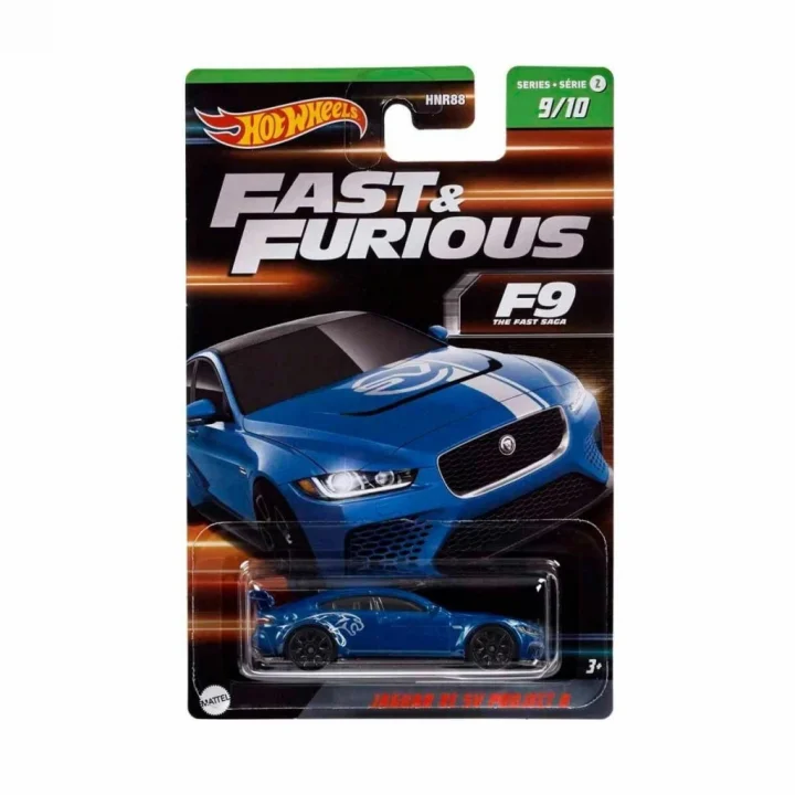 Mey İthalat® HNR88  Fast and Furious Temalı Arabalar