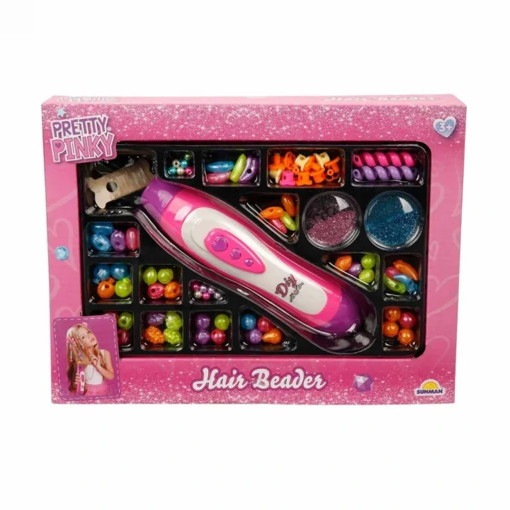 Mey İthalat® HOBİ SET SAÇ TASARIM BONCUK TARAK MAKİNA