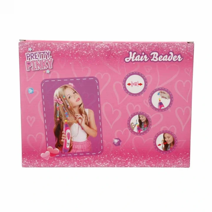 Mey İthalat® HOBİ SET SAÇ TASARIM BONCUK TARAK MAKİNA