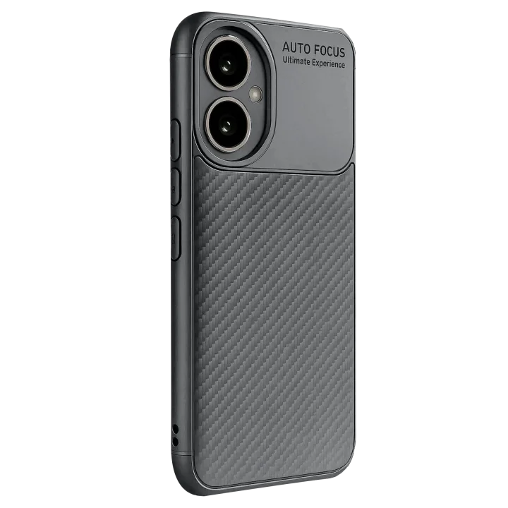 Mey İthalat®  Honor 400 Kılıf Auto Focus Karbon Kapak - Gri