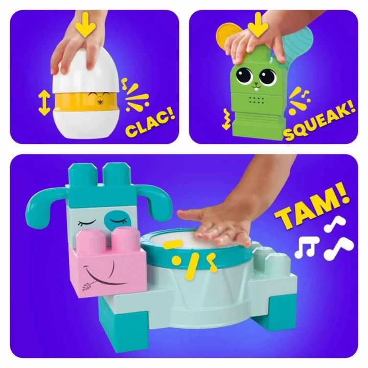 Mey İthalat® HPB46 ® Çiftlik Orkestrası 40 parça +1 yaş