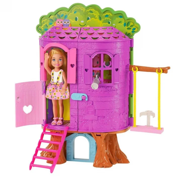 Mey İthalat® HPL70 Ağaç Evi