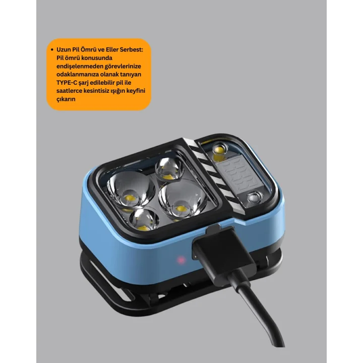 Mey İthalat® HS217 KAFA LAMBASI