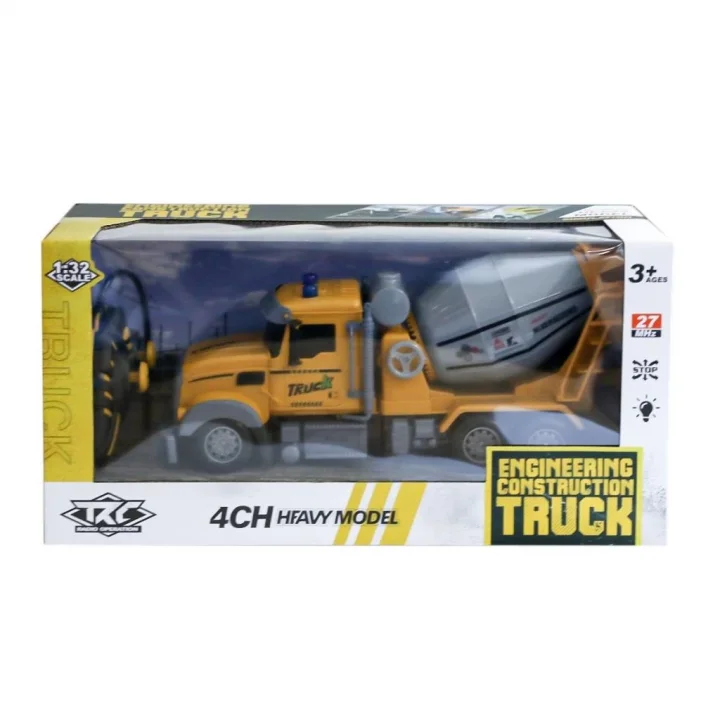 Mey İthalat® HT303 Kumandalı Şarjlı Harç Kamyonu -Canem Oyuncak