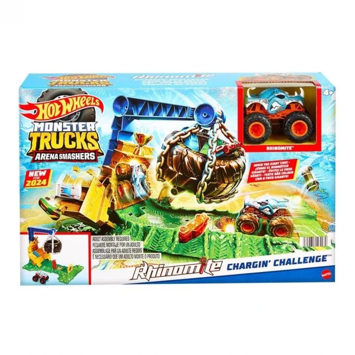 Mey İthalat®  HTP18 Monster Trucks Arenada Rhinomite Mücadelesi