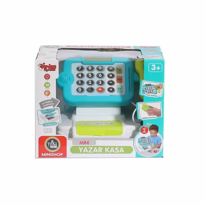 Mey İthalat® HUA-66105 Sesli ve Işıklı Dokunmatik Yazarkasa
