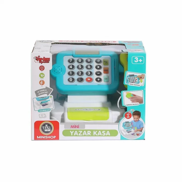 Mey İthalat® HUA-66105 Sesli ve Işıklı Dokunmatik Yazarkasa